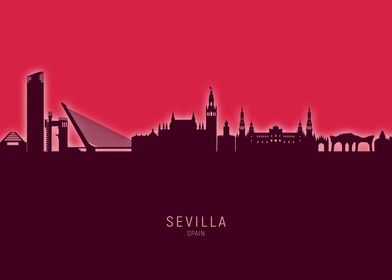 Sevilla Skyline Spain