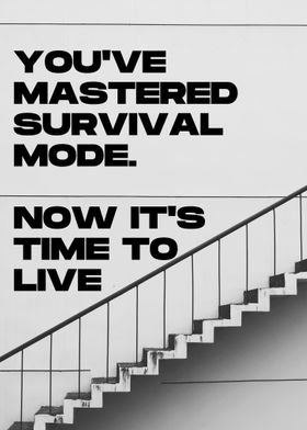 Mastered Survival Live 