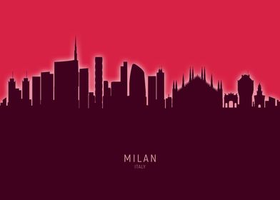 Milan Skyline Italy