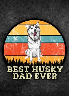 Husky Dad Fathers Day