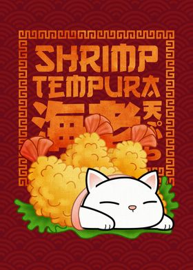 Chubby Cat Shrimp Tempura