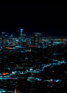 Cityscape at Night