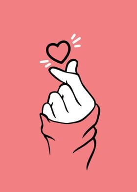 Korean Heart Finger v3