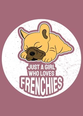 Girl Who Loves Frenchies