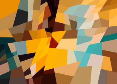 Abstract Geometric Art