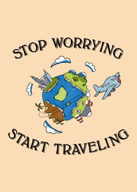 Start Traveling the World