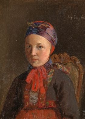 Portrait of Ingeborg Ander