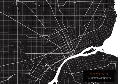 Detroit Map