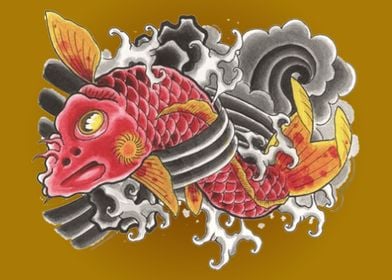 Icon Koi fish