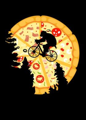 Pizza Moon Cyclist