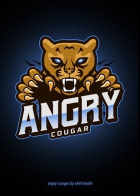 Angry Cougar Game Art