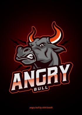 Angry Bull Game Art
