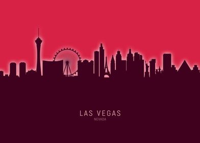 Las Vegas Skyline Nevada