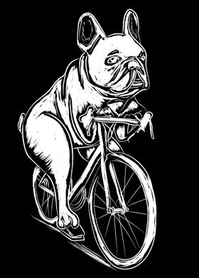 French Bulldog Bicyle