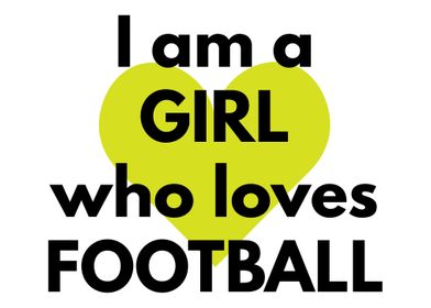 I am a girl who loves foot