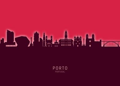Porto Skyline Portugal