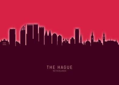 The Hague Skyline
