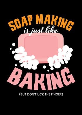 Soap Making Like Baking