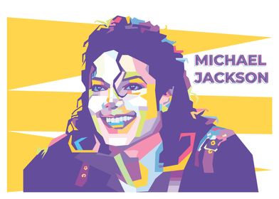 Michael Jackson Pop Art