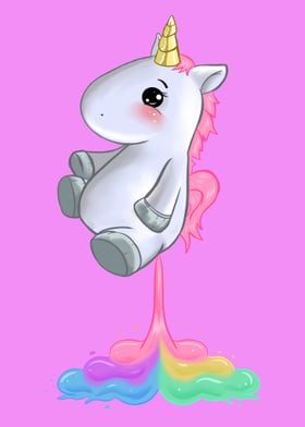 Unicorn Farting