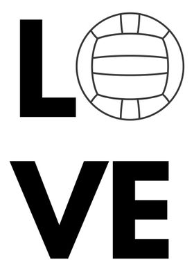 Love Volleyball