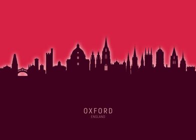 Oxford Skyline England