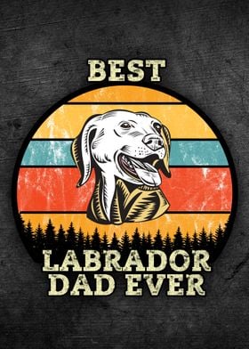 Labrador Dad Fathers Day