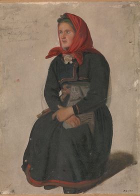 Peasant Woman from Telemar
