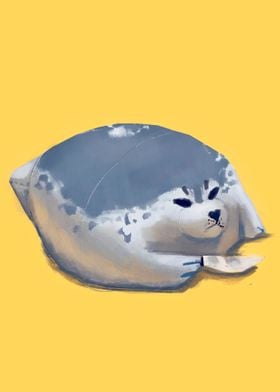 Angry Seal