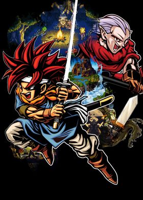 Chrono Trigger Character