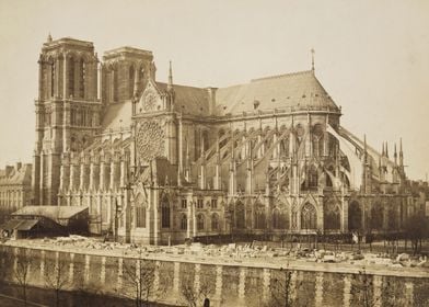 Notre-Dame de Paris cathed