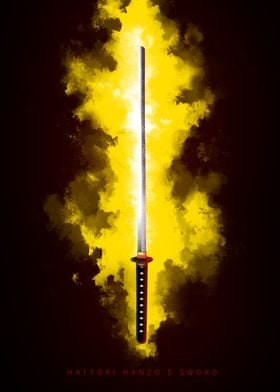Hattori Hanzos Sword