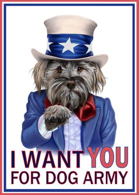 I Want You Join Dog Army