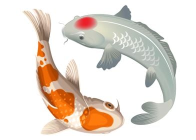 Icon Koi fish