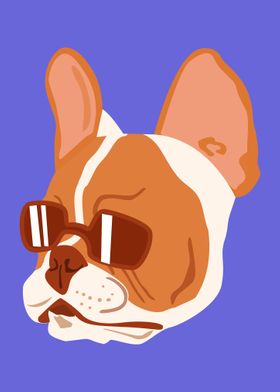 French Bulldog Sunglasses
