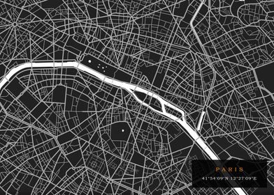 Paris Map