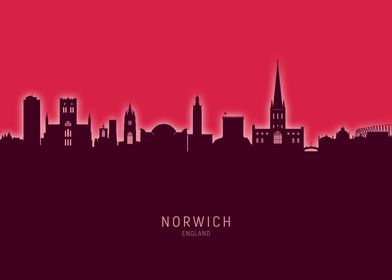 Norwich Skyline England