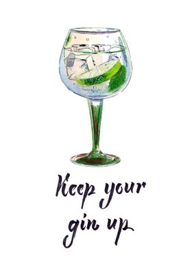 Keep your gin up