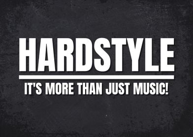 Hardstyle Quote 