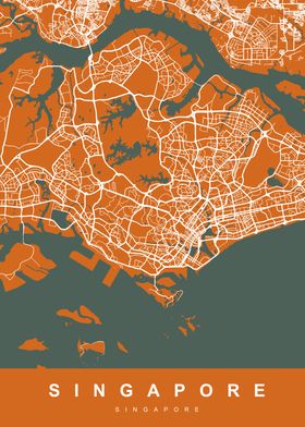 City Maps Orange-preview-0