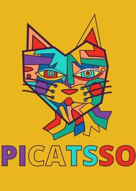Picatsso Cat