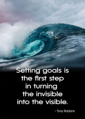 Setting goals