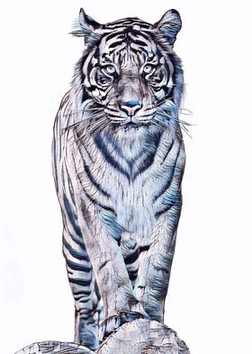 Tiger prowl