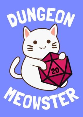 Dungeon Meowster RPG Cat