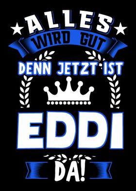 Eddi Name Vorname Geschenk