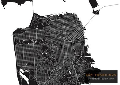 San Francisco Map