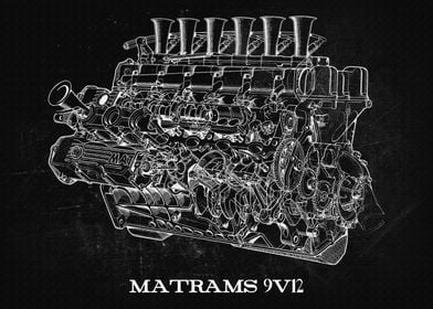 MATRAMS 9V12