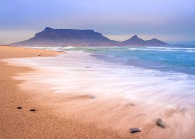 Beach sunrise 