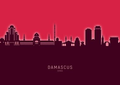 Damascus Skyline Syria