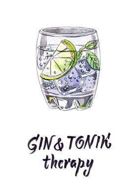 Gin and tonic therapy